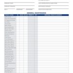 Printable Turnover Checklist Template