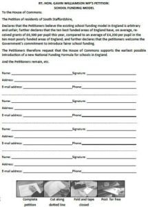 20+ Free School Petition Letter Sample & Templates » Template Republic