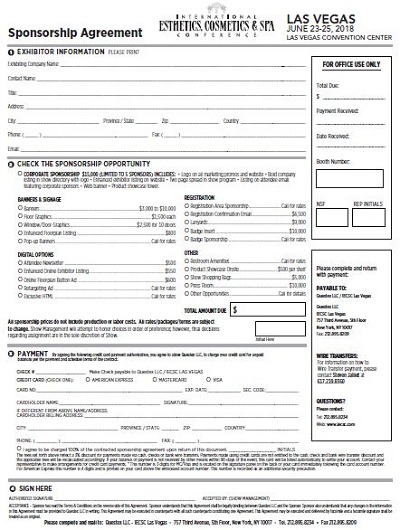 Fiscal Sponsorship Agreement Template