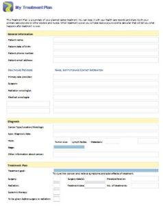 15+ Free Treatment Plan Templates » Template Republic