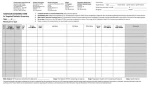 40+ Free TB Test Result Form Templates - Printable PDF, Word » Template ...